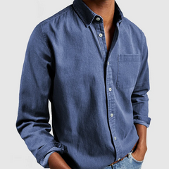 Santino – Classic-Fit Men’s Casual Shirt