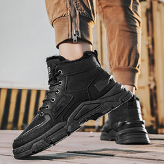 Alexis – Insulated Unisex Winter Boots with Thick Sole