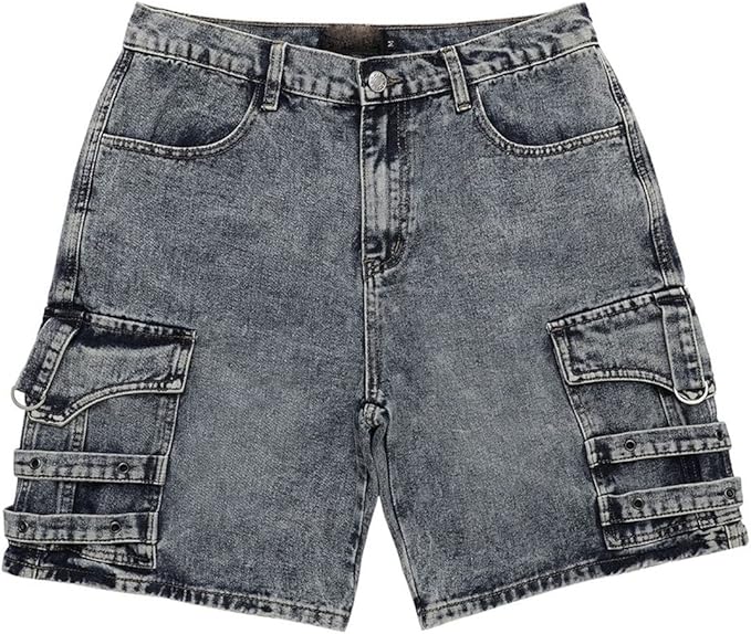 Bruce – Vintage Cargo Shorts for Men