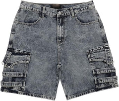 Bruce – Vintage Cargo Shorts for Men