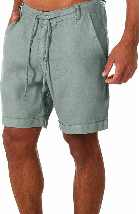 Jack – Stylish Men's Comfy Linen Shorts