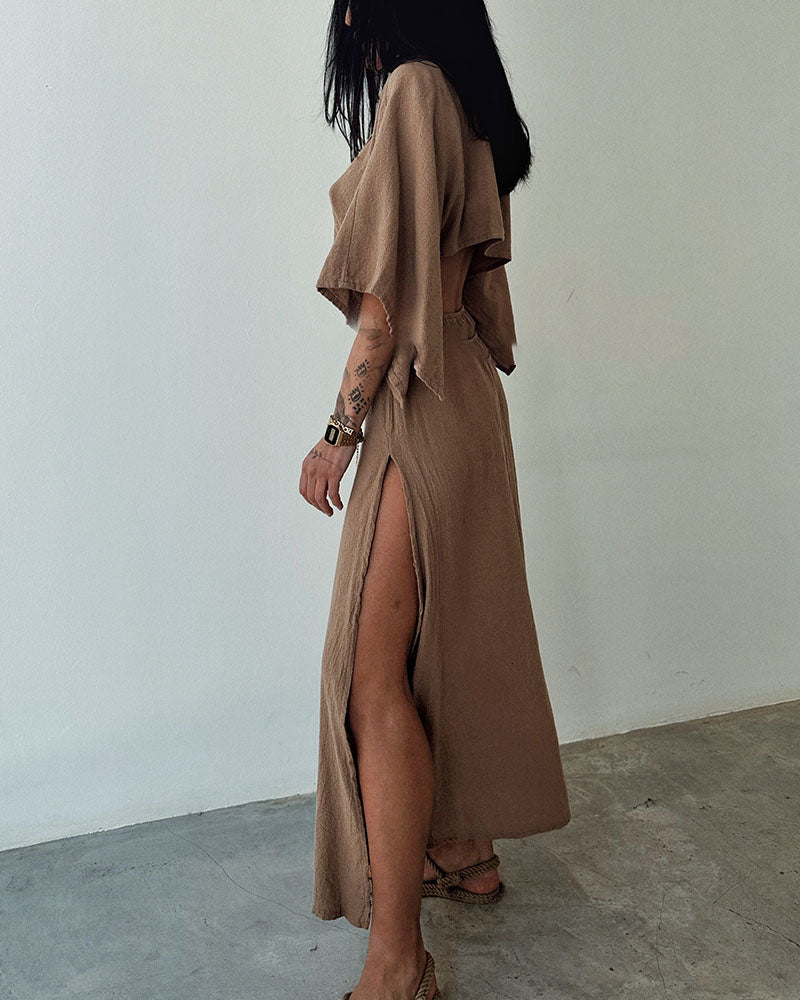 Chiara – Elegant Women’s Linen Dress