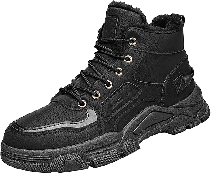 Alexis – Insulated Unisex Winter Boots with Thick Sole