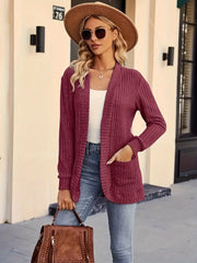 Bella – Elegant Women's Knit Cardigan