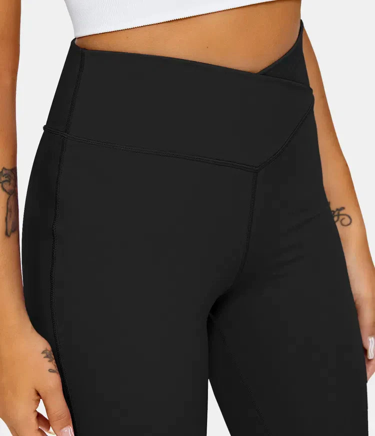 Nansy – Women's Flare Leggings