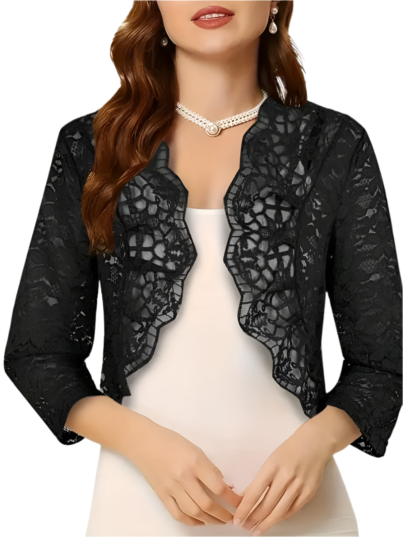 Serafina – Elegant Women’s Lace Cardigan