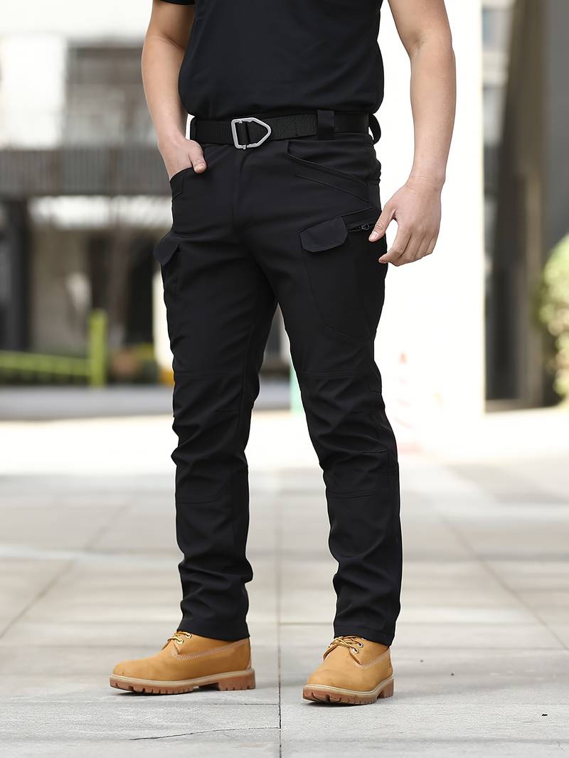 Jason - Casual Outdoor Multi-Pocket Pants