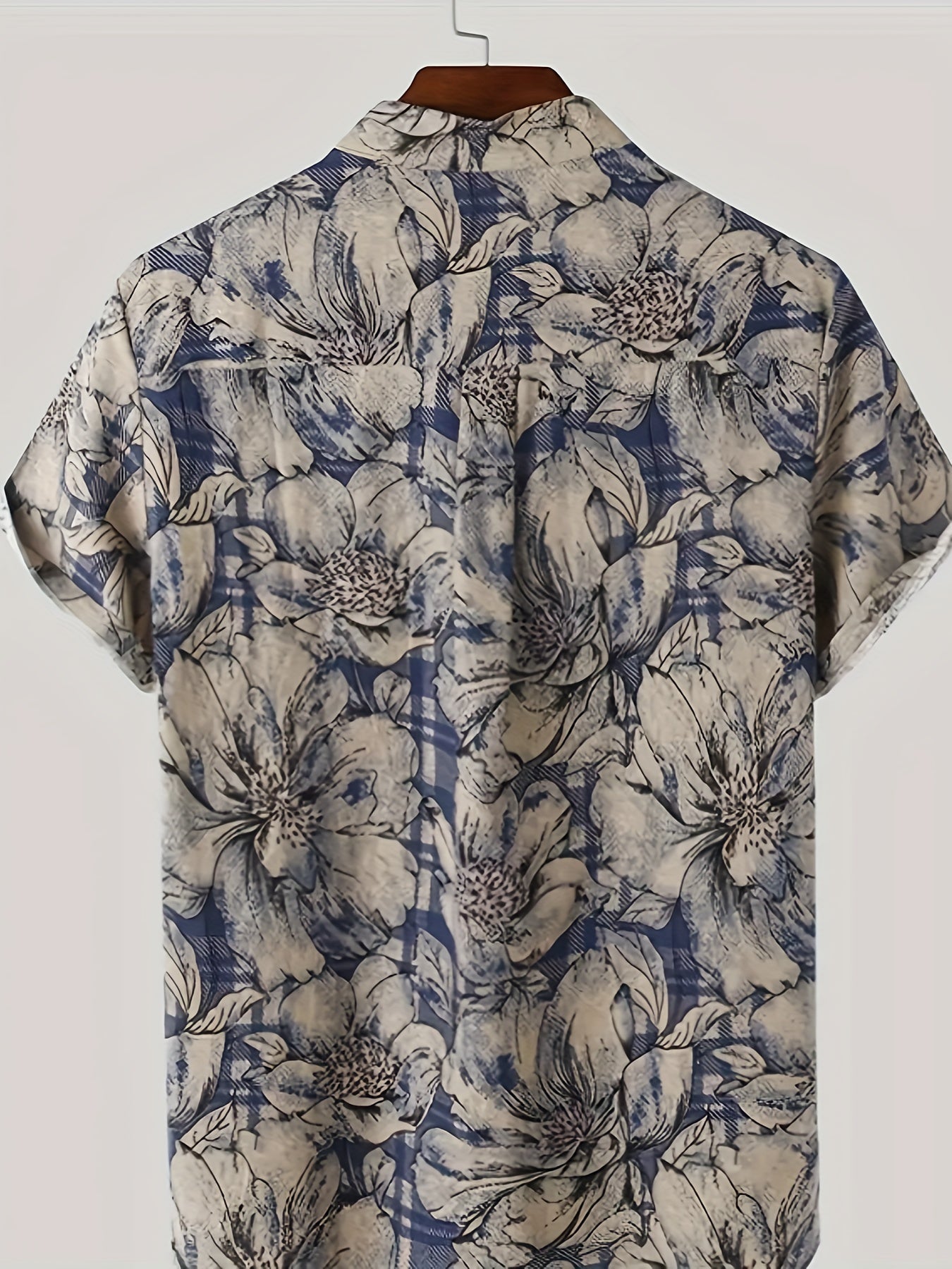 Nicolas – Floral Print Shirt For Men