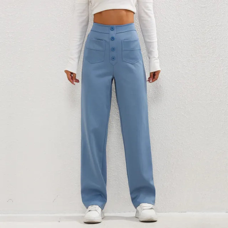 Giulia – High-Waisted Trousers for Women