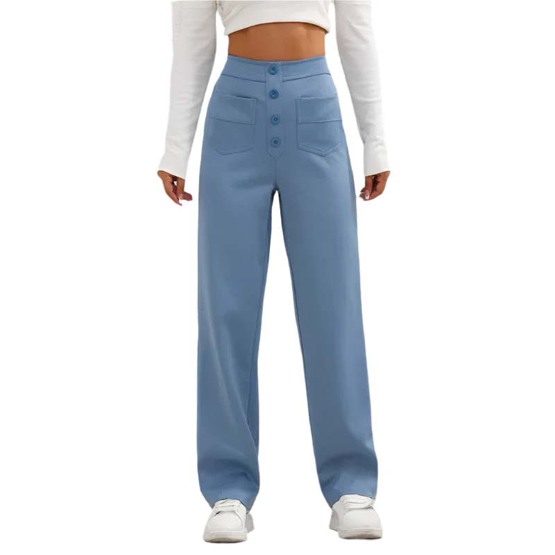 Giulia – High-Waisted Trousers for Women