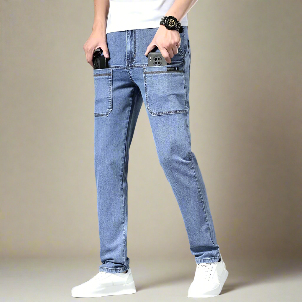 Carlos – Multi-Pocket Men’s Jeans