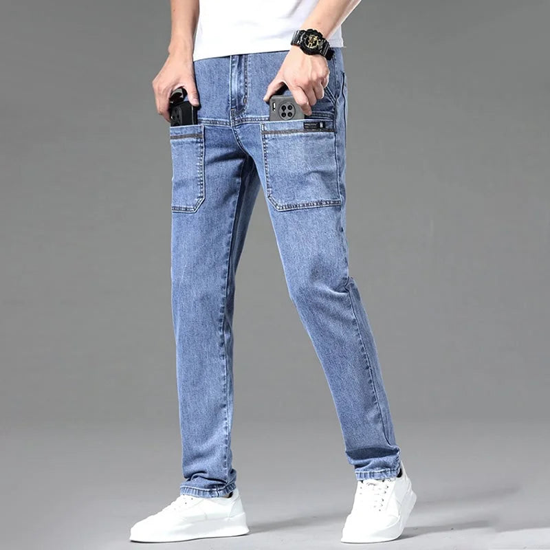 Carlos – Multi-Pocket Men’s Jeans