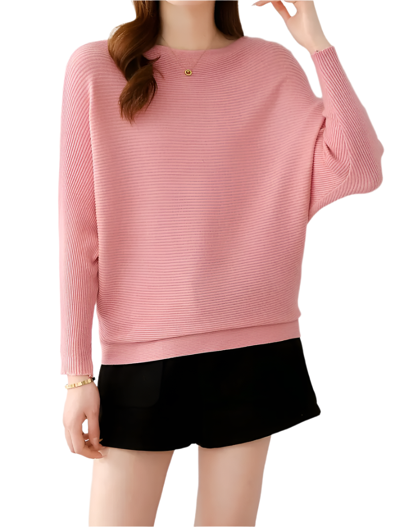 Clara – Batwing Sleeve Women’s Knit Sweater