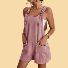 Clara – Effortless Chic Women's Short Romper