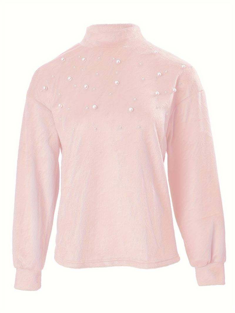 Crissa – Luxury Pearl Women's Sweater