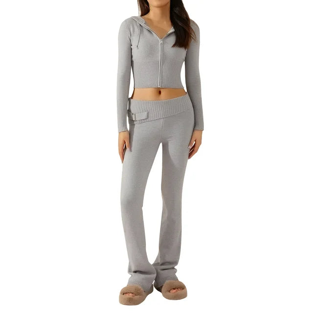 Giulia – CozyBae Lounge-Sæt for Women