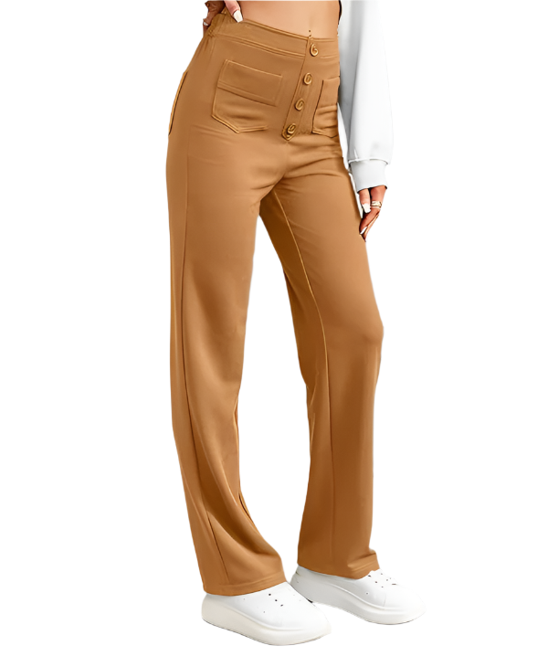 Mariel – Luxe Women’s Flared Trousers