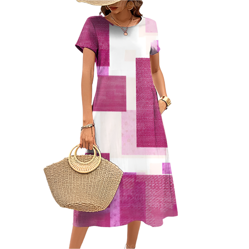 Isabella – Timeless Vintage Women's Elegance Dress