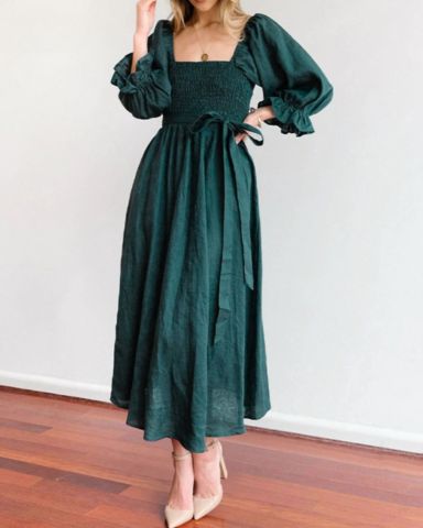 Lia – Elegant French-Inspired Women’s Dress