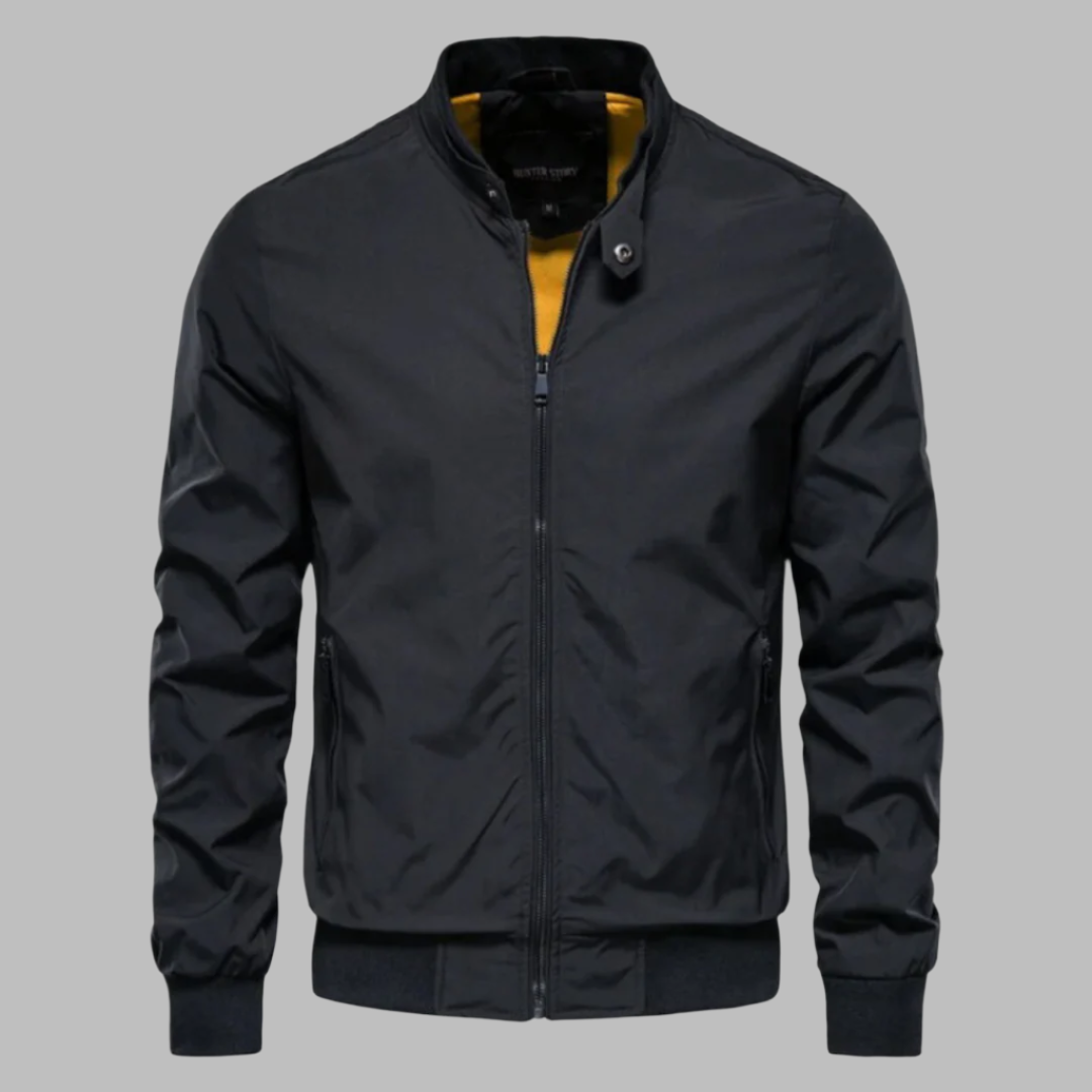 Jonathan – Casual Men’s Warm Windbreaker