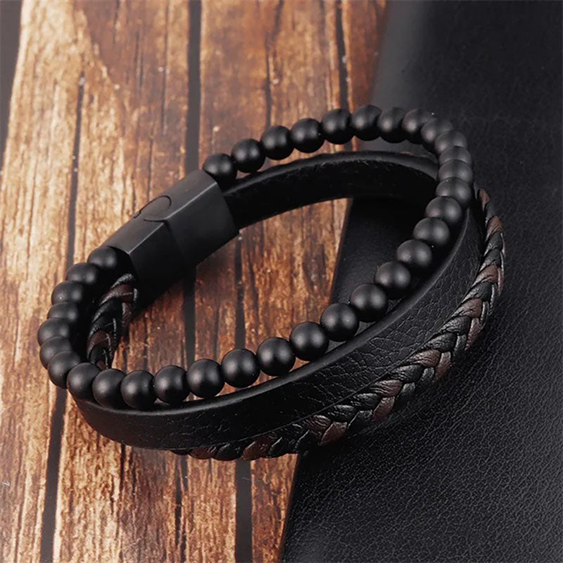 Leonardo – Magnetic Men’s Charm Bracelet