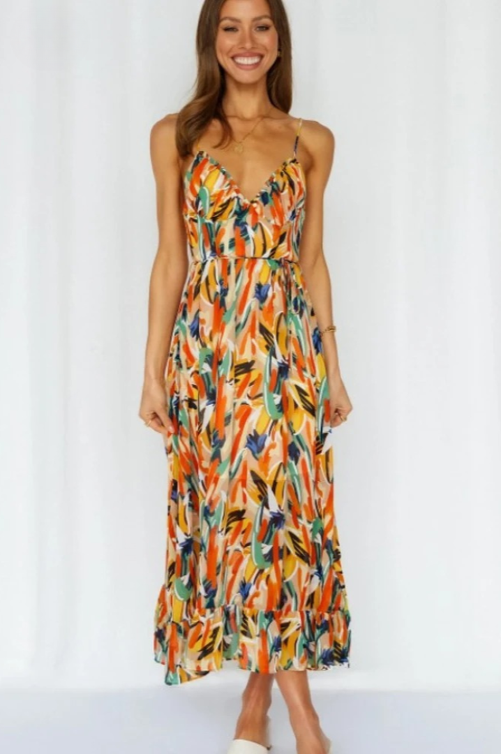 Luciana – Vibrant Women’s Summer Dress