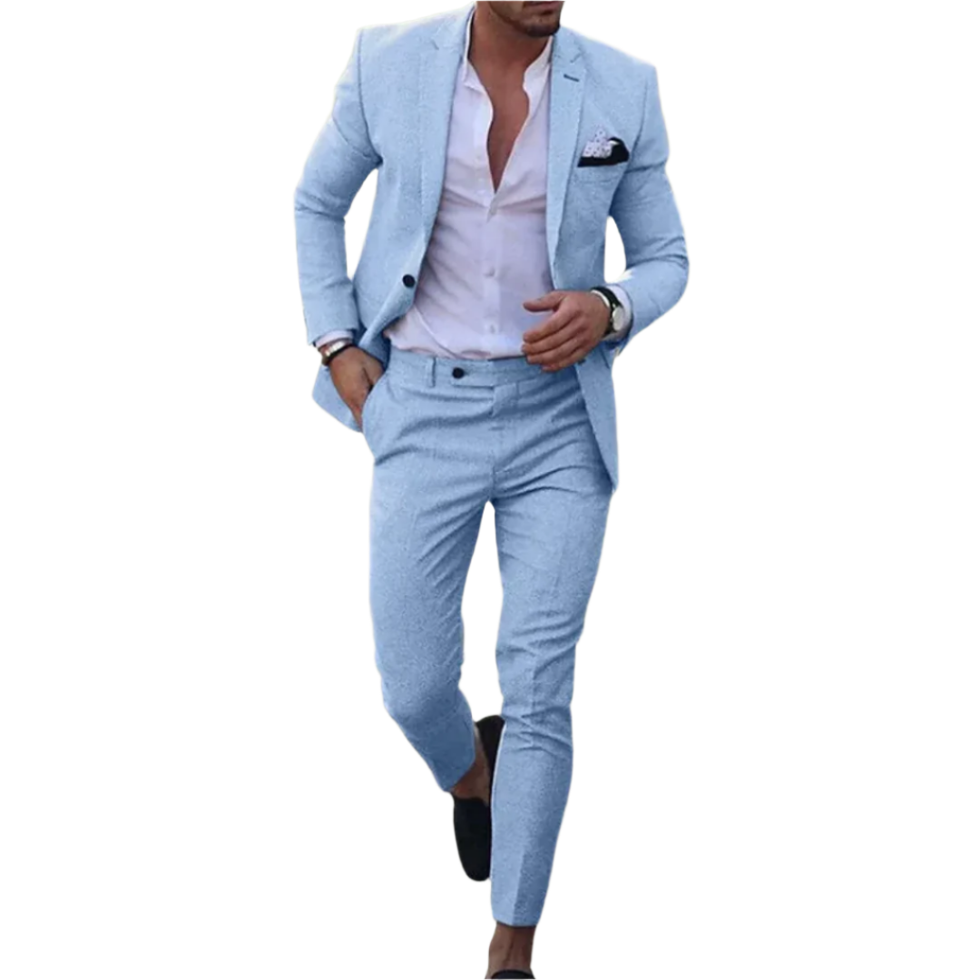 Xander – Breeze Men's Summer Suit