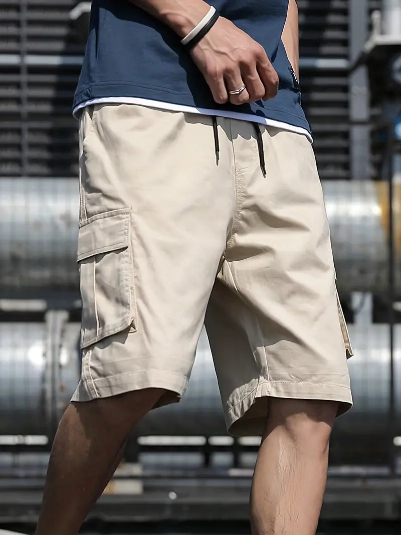 Axel – Multi-Pocket Men’s Cargo Shorts