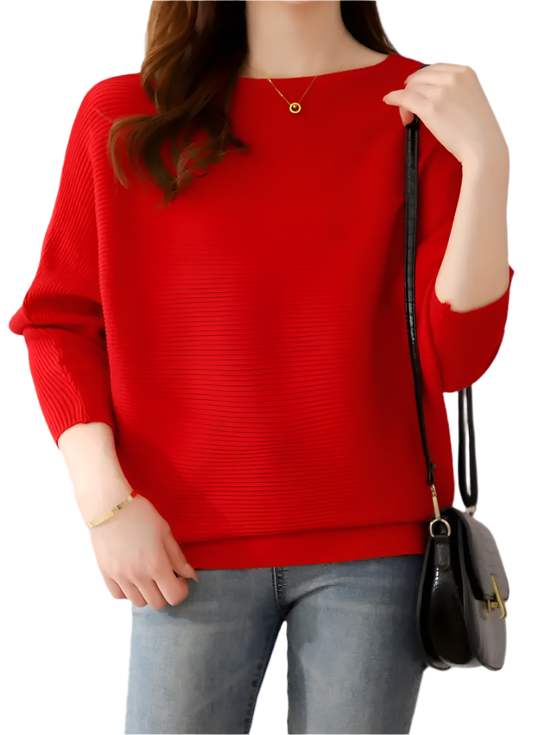 Clara – Batwing Sleeve Women’s Knit Sweater