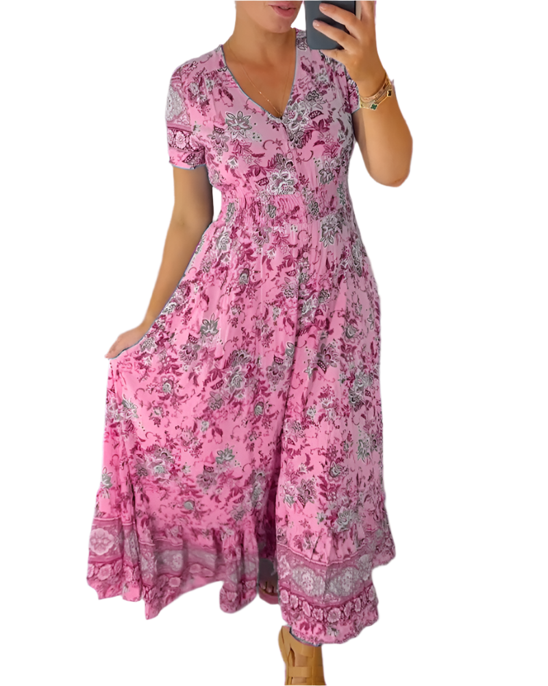 Amara – Effortless Floral Women’s Dress