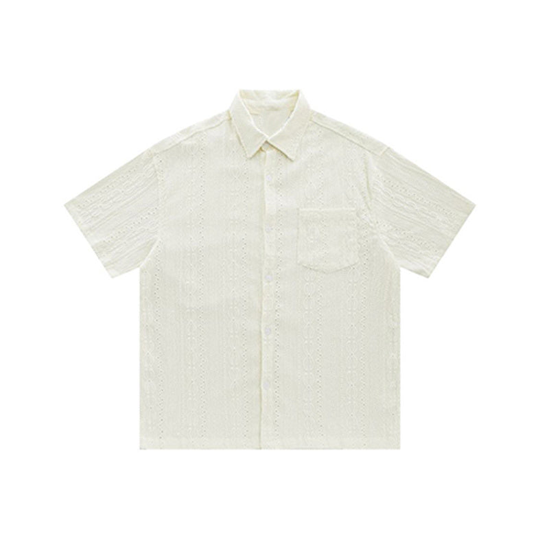 VeraMonti – Jacquard Men's Shirt