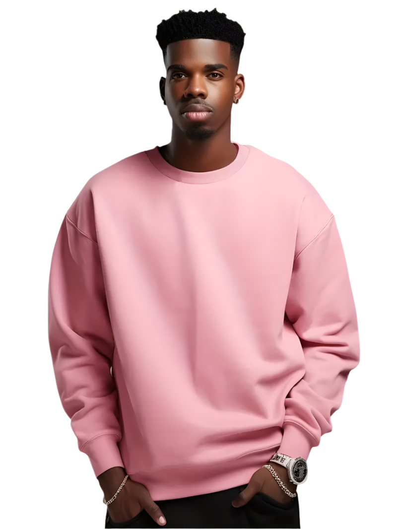 Lucio – Premium Men’s Round Neck Sweater