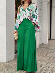 Zoé – Elegant Women’s Blouse & Pants Set