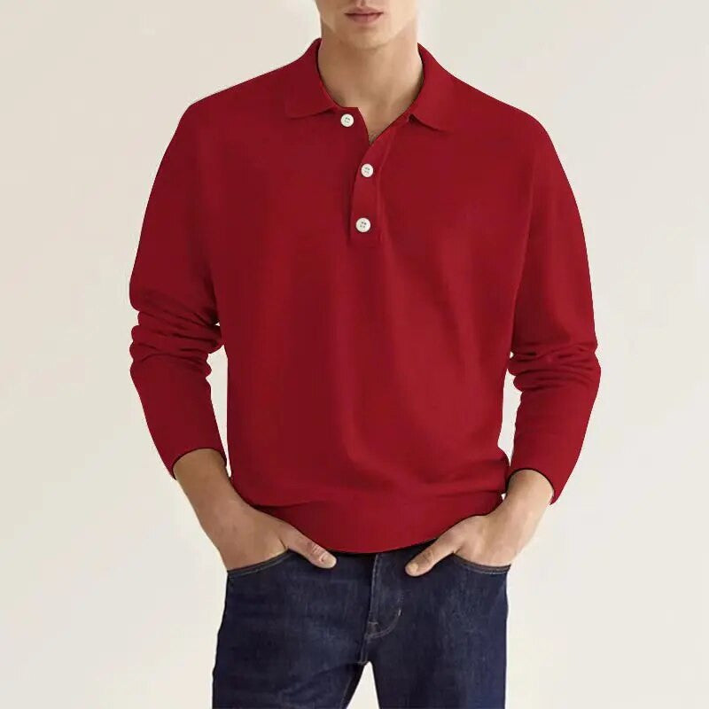 Miko - Timeless Elegance with Men's Polo Shirt