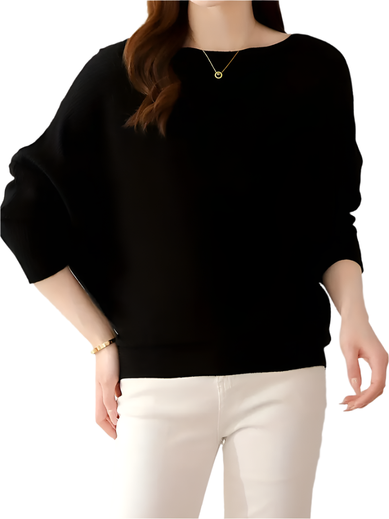 Clara – Batwing Sleeve Women’s Knit Sweater