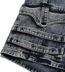 Bruce – Vintage Cargo Shorts for Men