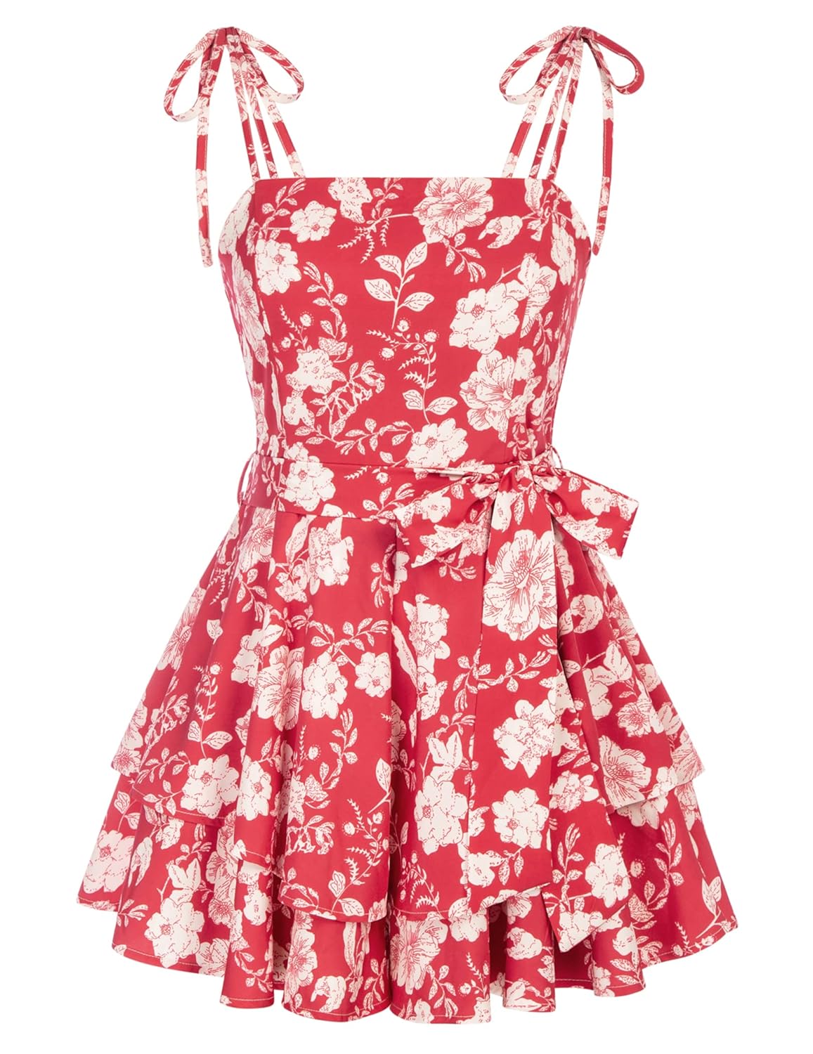 Isabella – Elegant Bloom Romper For Women