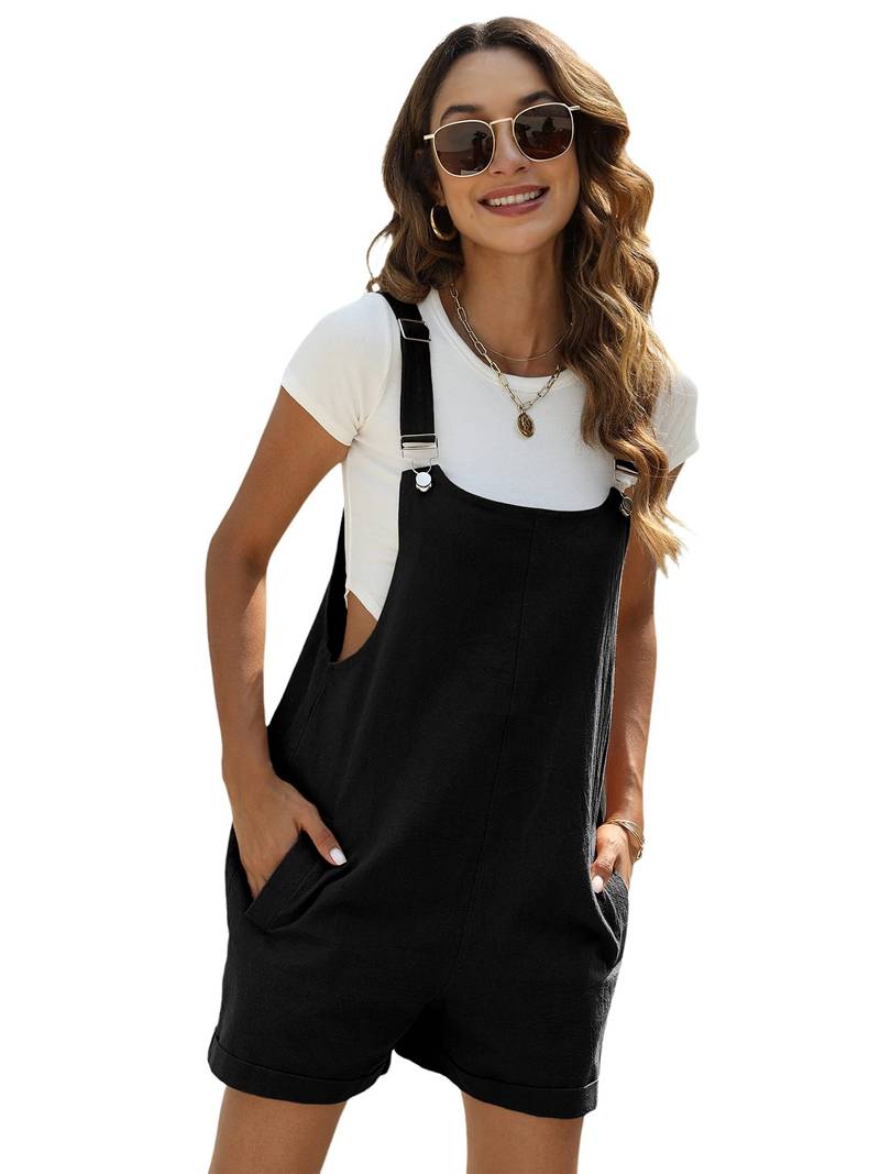 Rina – Trendy Women’s Short Dungarees