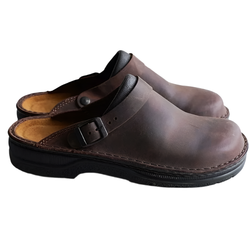 Matteo – Premium Leather Slippers for Men