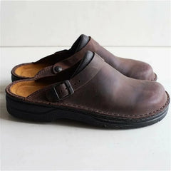 Matteo – Premium Leather Slippers for Men