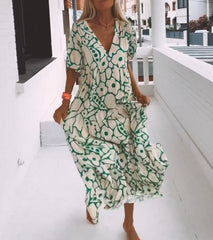 Alessia – Effortless Floral Summer Dress for Women