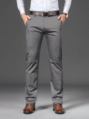 Stanson – Elegant Office Trousers for Men | Casual and Refined Look