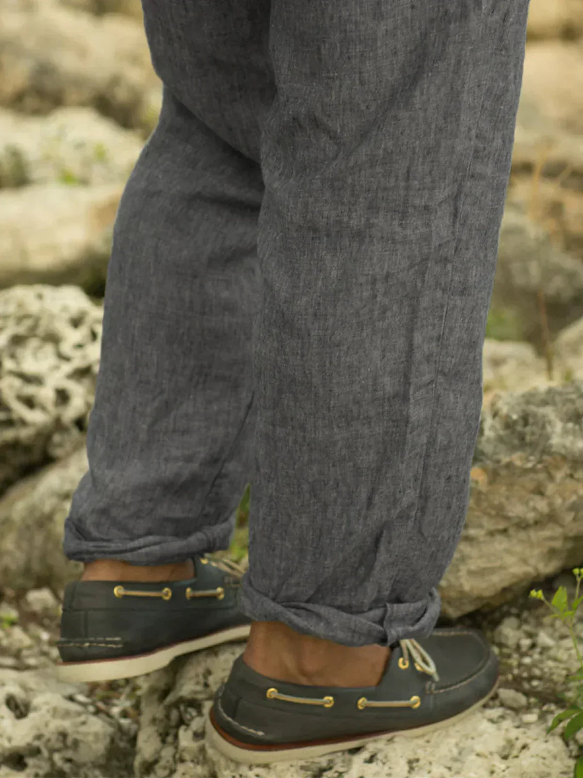 Joshua – Stylish Linen Trousers for Men