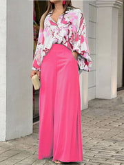 Zoé – Elegant Women’s Blouse & Pants Set