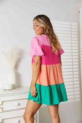 Mitch – Vibrant Elegance Women’s Colored Dress
