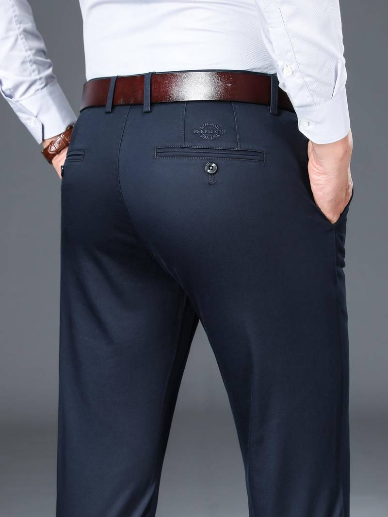 Stanson – Elegant Office Trousers for Men | Casual and Refined Look