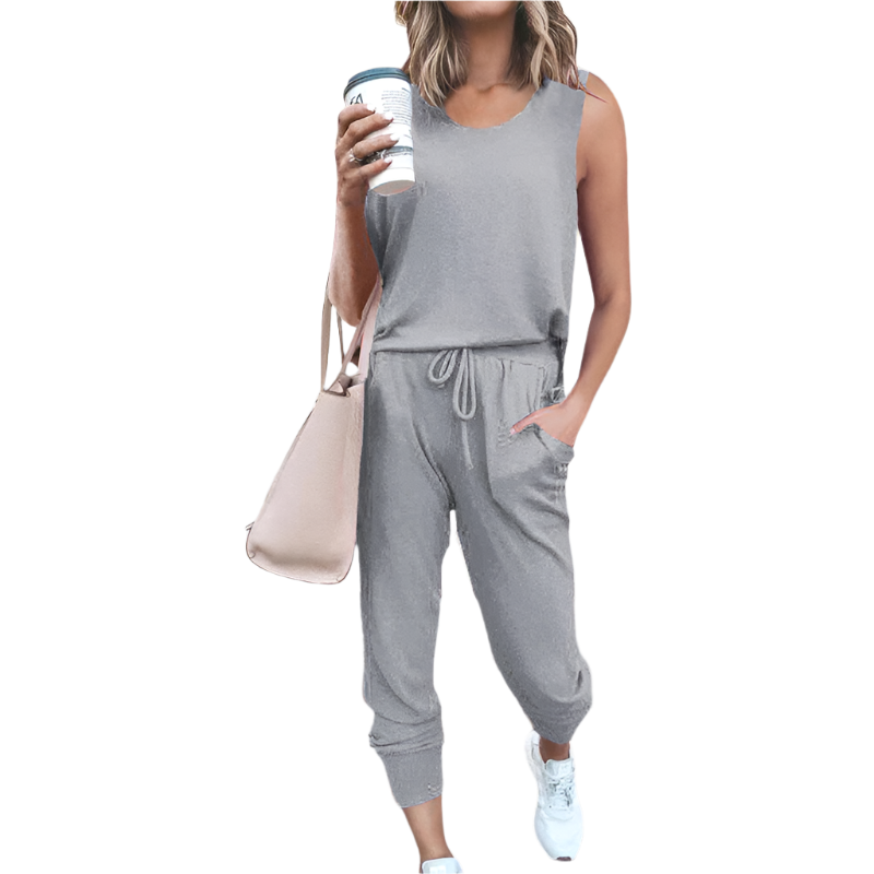 Camilla – Effortless Sleeveless Lounge Set for Women