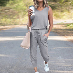 Camilla – Effortless Sleeveless Lounge Set for Women