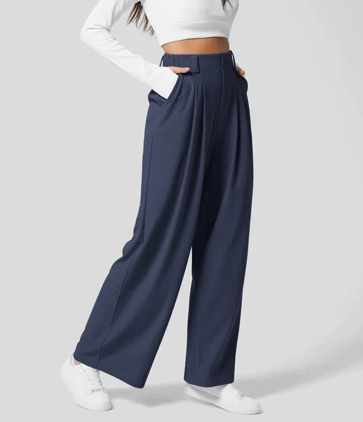 Ceila– Versatile Women's Waffle Work Pants