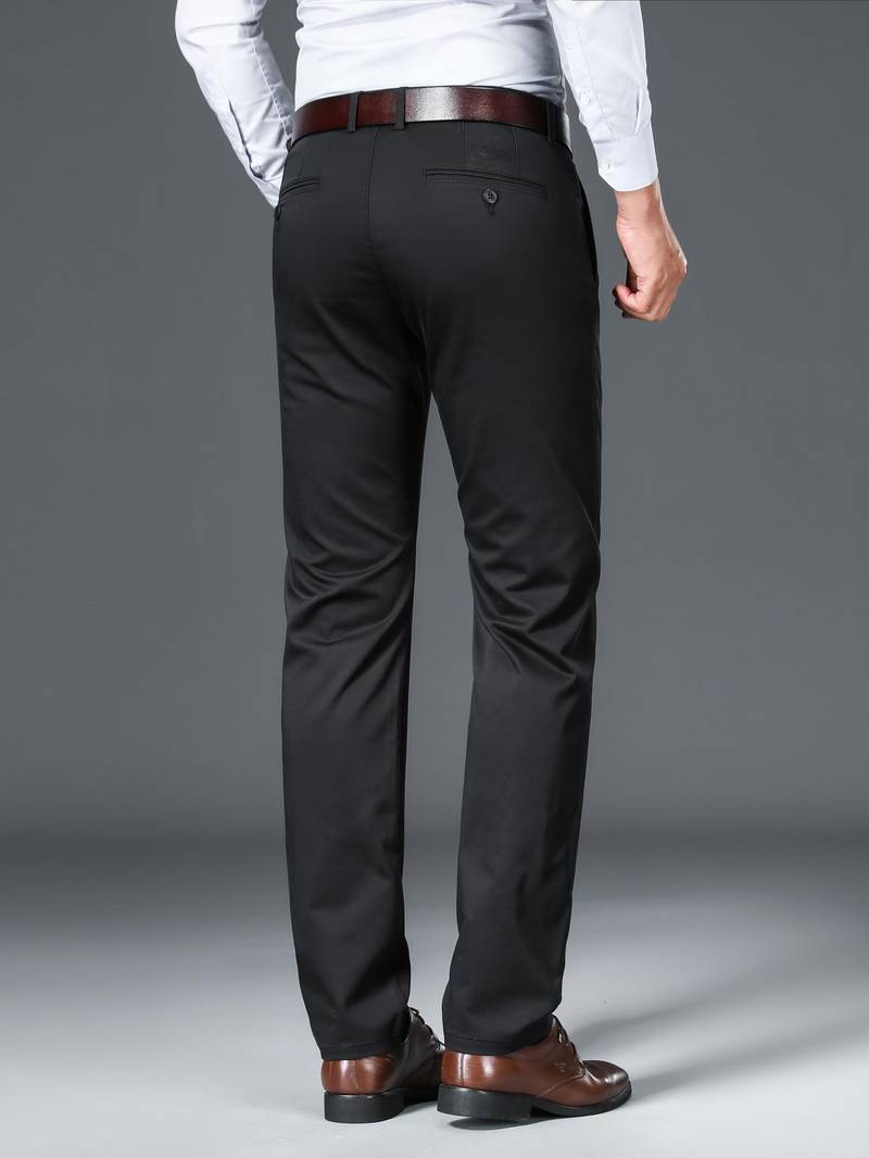 Stanson – Elegant Office Trousers for Men | Casual and Refined Look